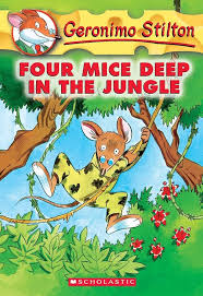 FOUR MICE DEEP IN THE JUNGLE