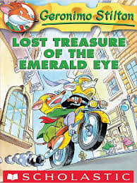 LOST TREASURE OF THE EMERALD EYE