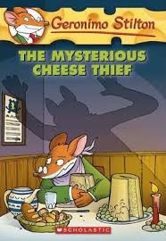 THE MYSTERIOUS CHEESE THIEF
