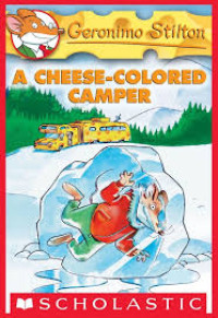 Image of A CHEESE-COLORED CAMPER