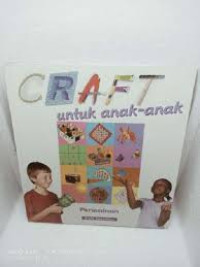 Image of Craft Untuk Anak-Anak Permainan