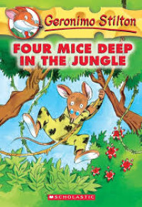 Image of FOUR MICE DEEP IN THE JUNGLE