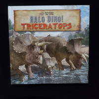 Image of HALO DINO  ! TRICERATOPS