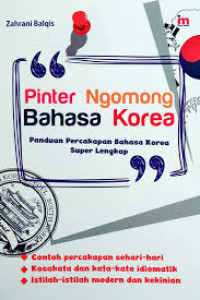 Image of PINTER NGOMONG BAHASA KOREA